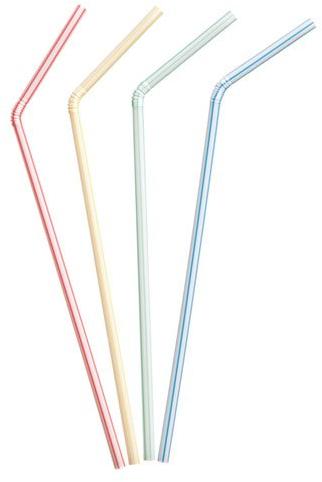 Plastic Bend Straw