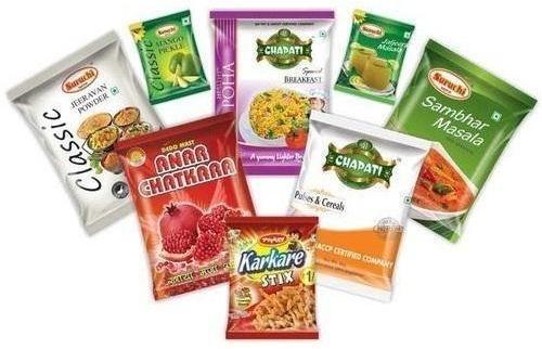 Plastic Laminated Printed Pouches, Size : 50 Gm To 5 KG