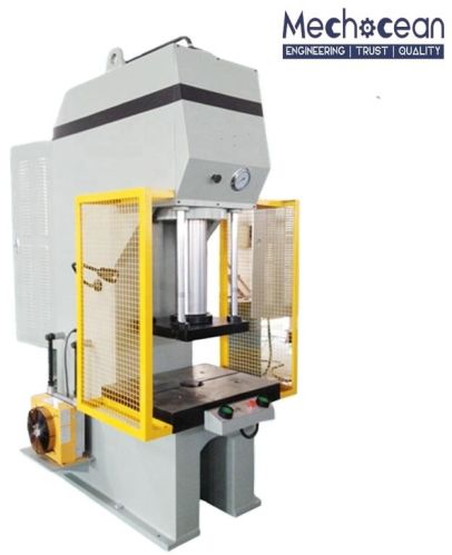 100-1000kg C-Frame Hydraulic Press, Certification : ISO 9001:2015