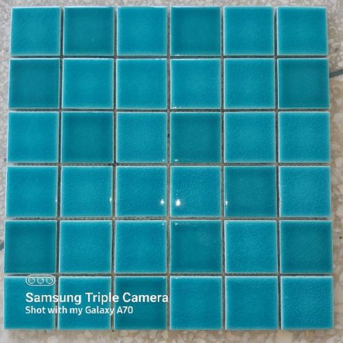 Square Piccolo Porcelain Mosaic, For Industrial Use, Feature : Easy To Install, Water Proof