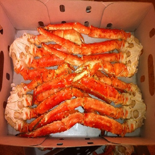 Frozen King Crab, Packaging Type : Light Orange, Light Red