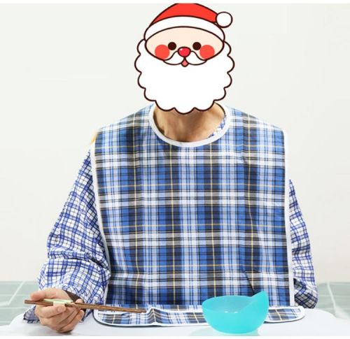Waterproof Reusable Bibs For Adults