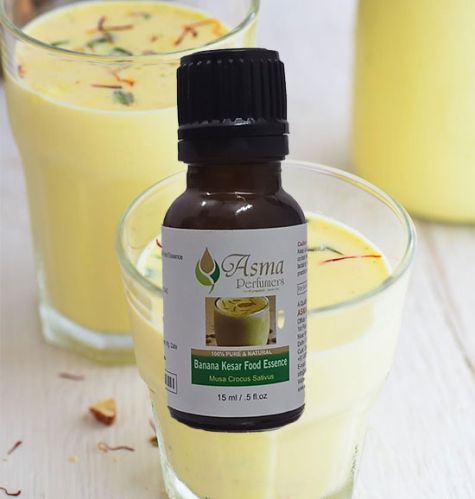 Banana Kesar Food Flavor Essence, Form : Liquid