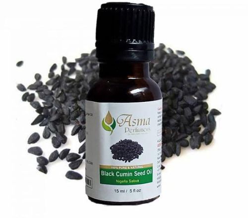 Black Cumin Seed Carrier Oil, Packaging Size : 15ml, 50ml, 100ml, 300ml, 500ml 1000ml