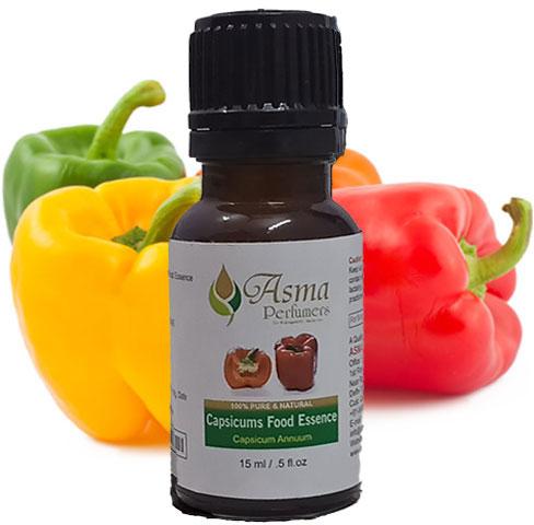 Capsicums Food Flavor Essence, Form : Liquid