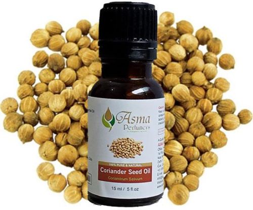 Coriander Seed Essential Oil, Packaging Size : 15ml, 50ml, 100ml, 300ml