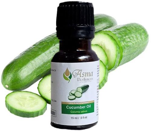 Cucumber Carrier Oil, Packaging Size : 15ml, 50ml, 100ml, 300ml, 500ml 1000ml