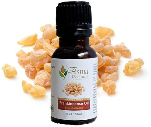 Frankincense Essential Oil, Packaging Size : 15ml, 50ml, 100ml, 300ml, 500ml 1000ml