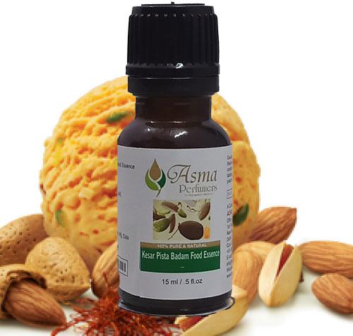 Kesar Pista Badam Flavor Essence, Form : Liquid