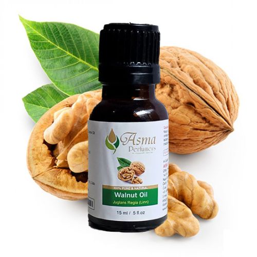 Walnut Carrier Oil, Packaging Size : 15ml, 50ml, 100ml, 300ml, 500ml 1000ml