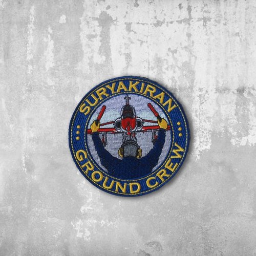 Embroidered Patches, For Promotional, Embroidery Type : Machine