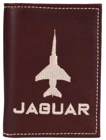 Military Id Card Cover, Color : Brown