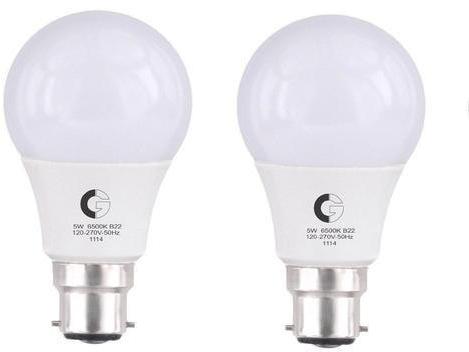 Round Crompton Greaves LED Lights, Voltage : 120-270V