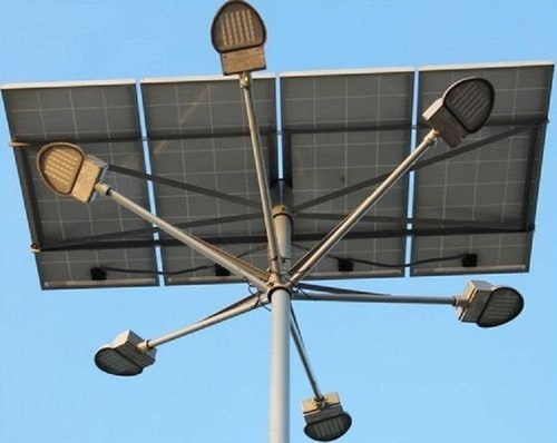 Solar High Mast Light, For Grounds, Parks, Feature : Durable, Heat Resistant