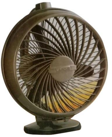 Plastic Luminous Electric Table Fan, Sweep Size : 400mm