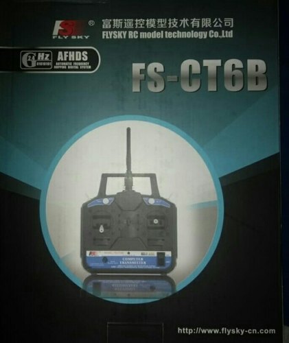 6 CH Remote Control Set, Color : Black