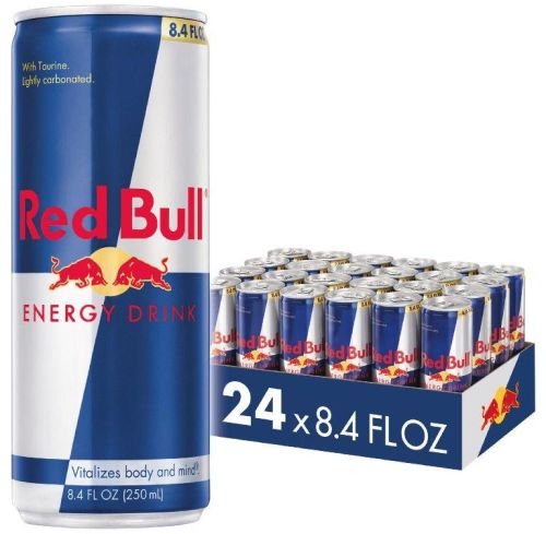 Red Bull Energy Drink 250ML X 24