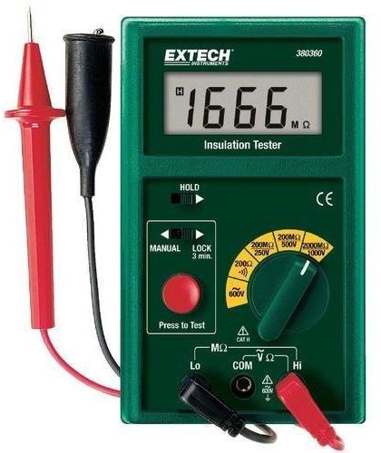 Digital Insulator Meter Calibration