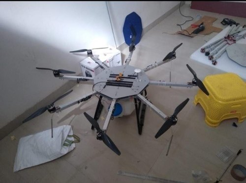 Carbon Fiber Agricultural Drone, Capacity : 10 Litre