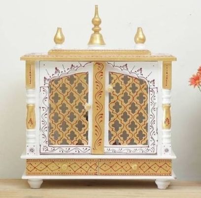 Handcrafted Wooden Temple