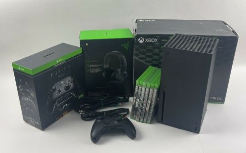 Microsoft Xbox Series X-Console for Gaming Use