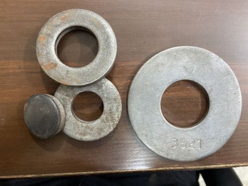 Round Polished Brass WASHER, For Automobiles, Automotive Industry, Size : 0-15mm