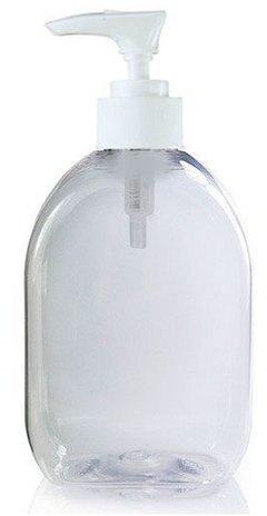 Plain Hand Wash Bottle, Cap Type : Spray Pump