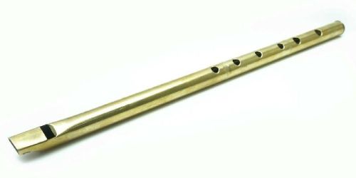 Polished Metal Flute, For Temples, Length : 10-20Inch