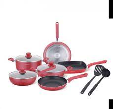 Blush Nonstick Induction 8 Pcs Set