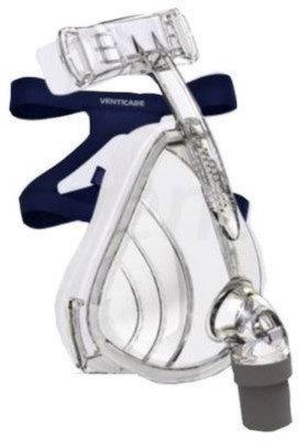Venticare Full Face Vented Mask, Size : L 