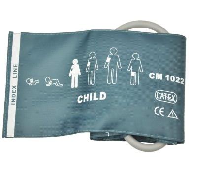 TPU NIBP Cuff, Color : Blue