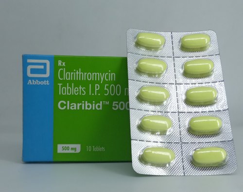 Clarithromycin Tablets, Packaging Size : 10'S PACKING