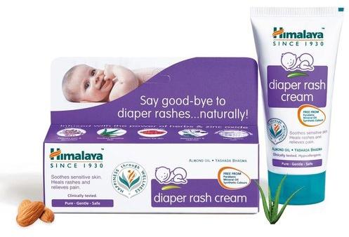 Himalaya Diaper Rash Cream, Packaging Size : 50g