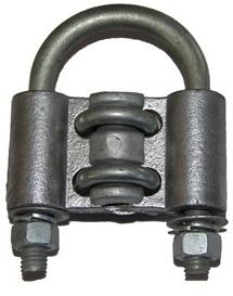 SARA METALS Aluminium Dead End Clamp, Color : Silver