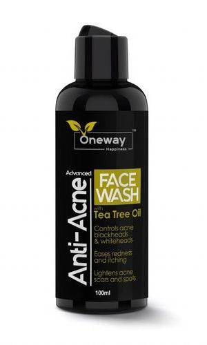 Oneway Acne Face Wash, Packaging Size : 100 ML