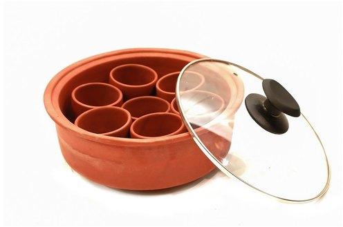 Terracotta Spice Box