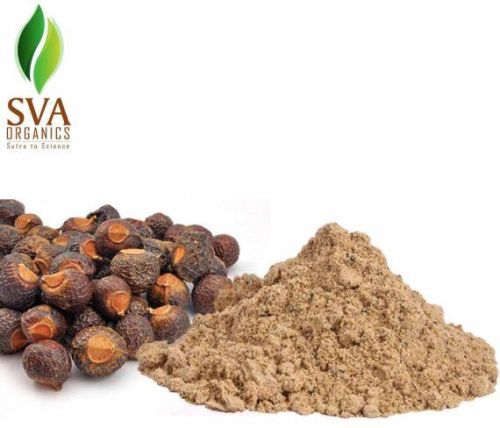 Reetha powder, Botanical Name : Sapindus Mikorossi