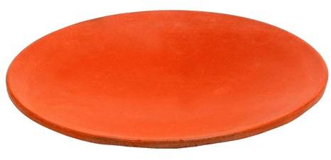 Round Terracotta Clay Tawa, For Kitchen, Size : 9inch