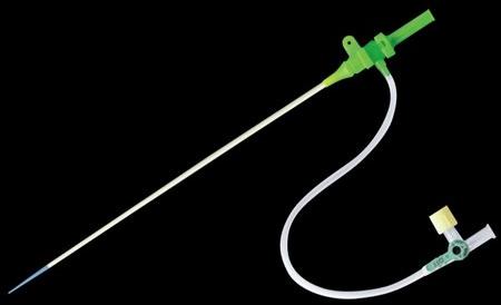 Plastic Angiographic Catheter, Shape : Straight-Single