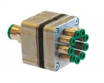 Matrix Ejectors For Color Sorter Machine