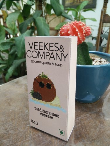 Mediterranean Caprese Instant Mix, Packaging Type : Sachets