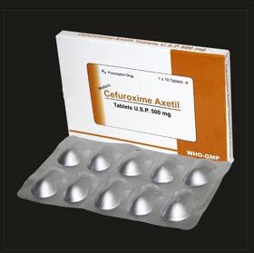 Cefuroxime axetil tablets, Medicine Type : Allopathic