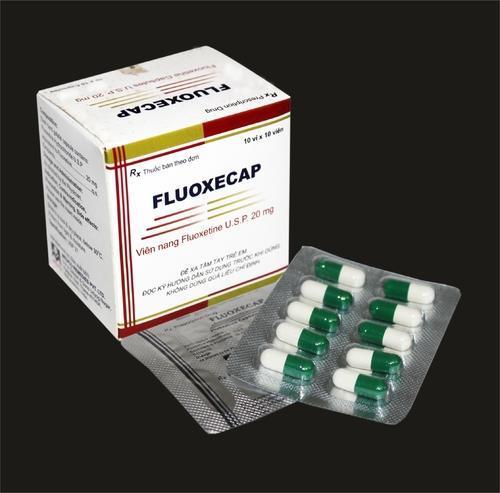 Fluoxetine Capsules, Packaging Type : Strips