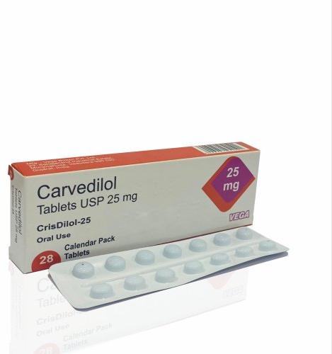 Carvedilol Tablet