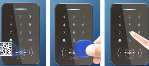 Q20 Barcode Reader RFID Reader Access Control Qr Code Scanner Qr Mobile Access