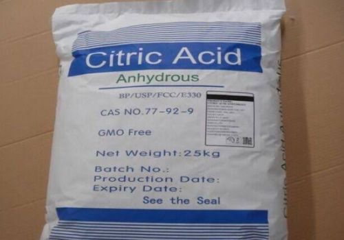 Citric Acid, Form : Powder