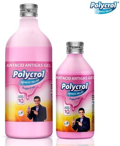 Polycrol Antacid Syrup