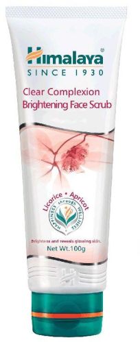 Himalaya Complexion Brightening Face Scrub