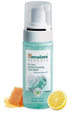 Himalaya Lemon Foaming Face Wash