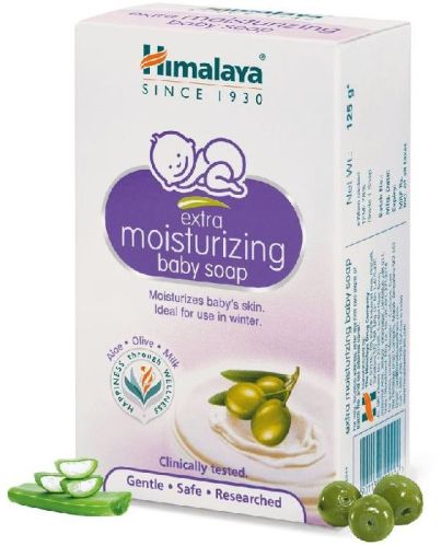 Himalaya Moisturizing Baby Soap